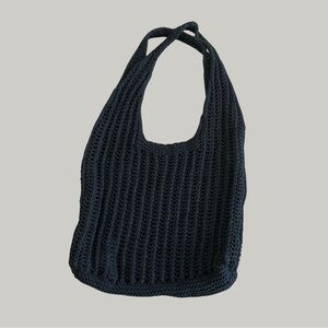 EUC Knitted Slouchy Bag